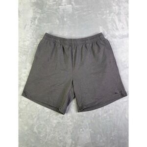 vintage Reebok shorts Men's Size Large Gray